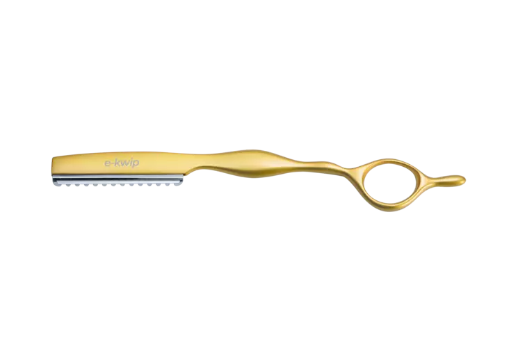 E-kwip Razor GOLD (2368) - Hiustenleikkuusakset - 15000783 - 1