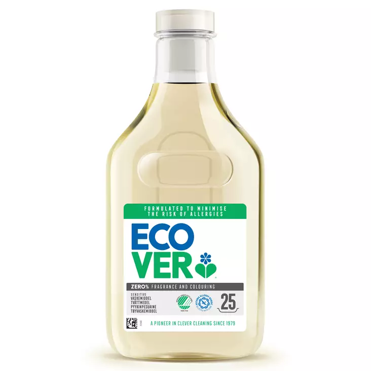 Ecover Pyykinpesuaine Zero 1L - Kodinhoito - 6400033 - 1