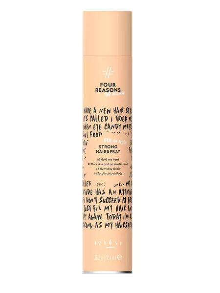 Four Reasons Original Strong Hairspray 500ml - hiuskiinne - XXL koot - 6418414038863 - 2