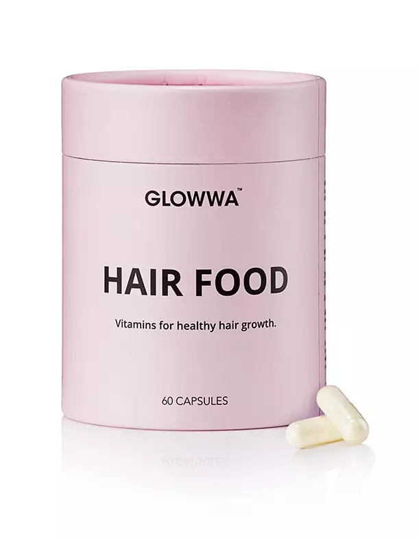Glowwa Hair Food 60 caps - Hyvinvointi - 8500063 - 1
