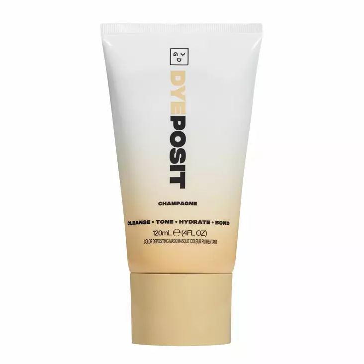 Good Dye Young DYEPOSIT Hair Mask Champagne 120ml - Outlet / Kolikolla kampaamotuotteita - 4310043 - 1