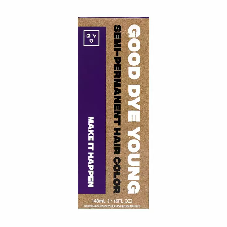 Good Dye Young SEMI-PERMANENT Hair Dye Make It Happen 148ml - Outlet / Kolikolla kampaamotuotteita - 4310053 - 1