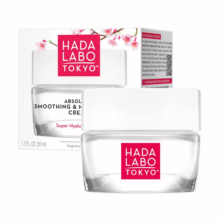 Hada Labo Tokyo Absolute Smoothing & Moisturising Cream 50ml - Kasvojenhoitotuotteet - 4400003 - 1