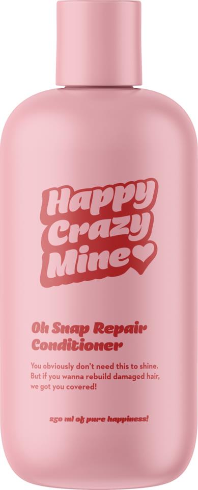 Happy Crazy Mine Oh Snap Repair Conditioner 250ml - Korjaavat hoitoaineet - 17900003 - 1