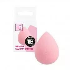 ILU Make-up Sponge Raindrop Medium Pink - Meikkisiveltimet ja -sienet - 17100123 - 1