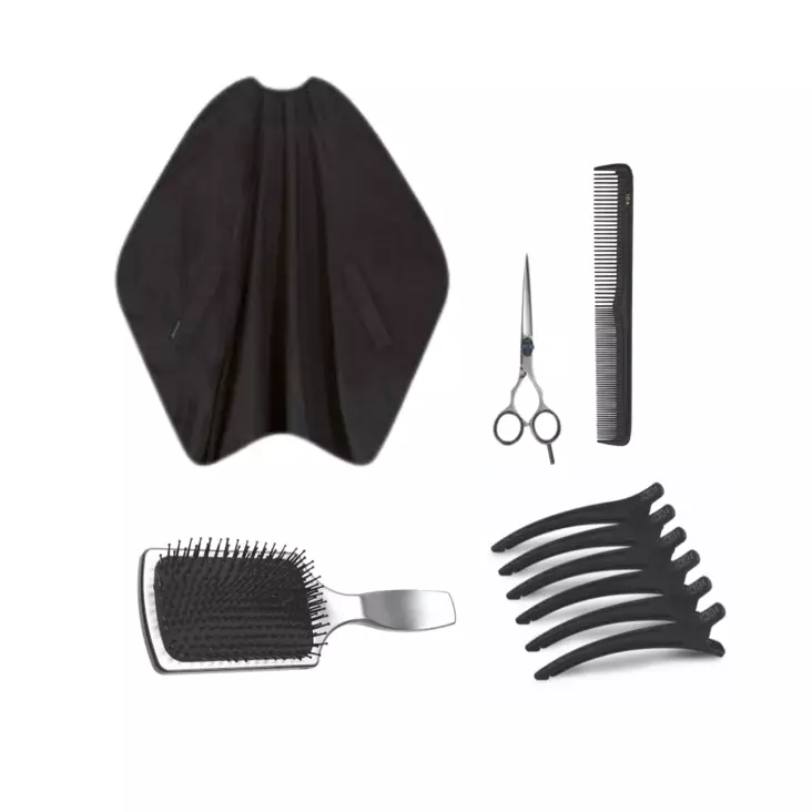 Kotikampaajan leikkauspaketti - 5 tuotetta - Tuotepaketit - 17000353 - 1