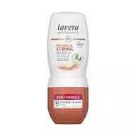 Lavera Deo Roll-On Natural & Strong 50ml - Outlet / Kolikolla kampaamotuotteita - 6200003 - 1