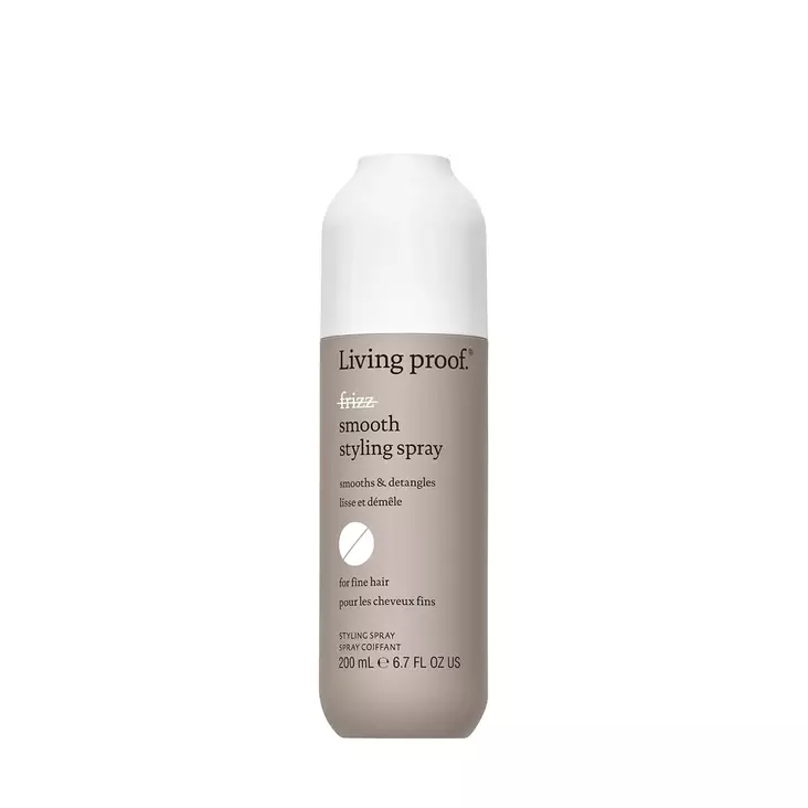 Living Proof No Frizz Smooth Styling Spray 200ml - Jätettävät tuuheutushoidot hiuksiin - 22400003 - 1