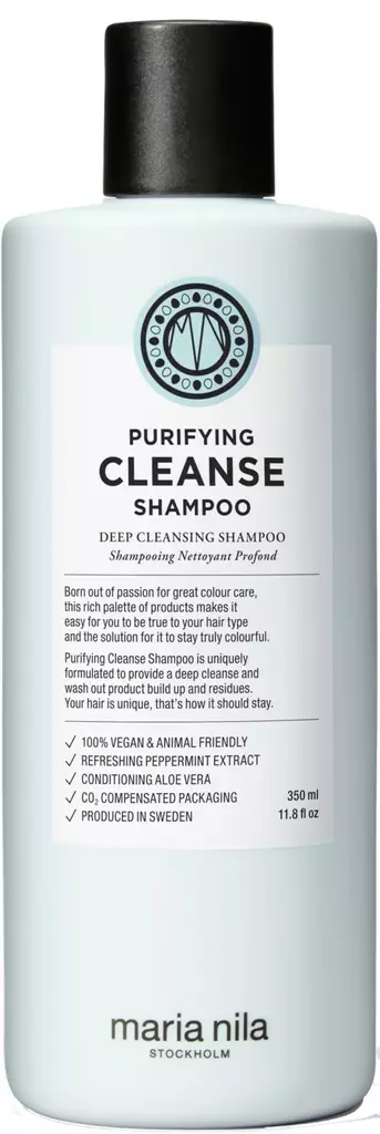 Maria Nila Purifying Cleanse Shampoo 350ml - Syväpuhdistavat shampoot - 37000013 - 1