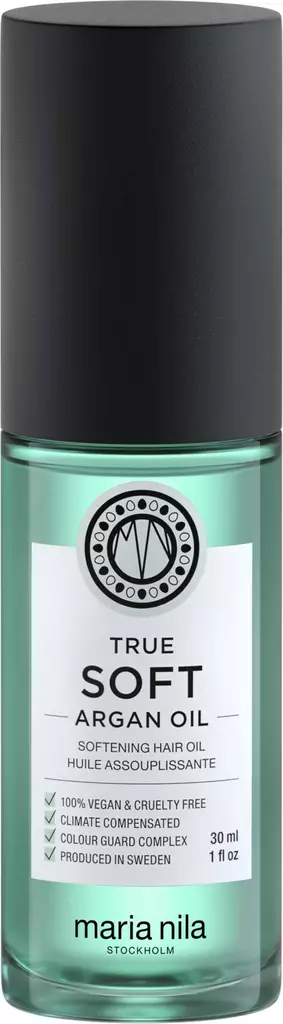 Maria Nila True Soft Argan Oil 30ml (MATKAKOKO) - Hiusöljyt ja seerumit - 37000063 - 1