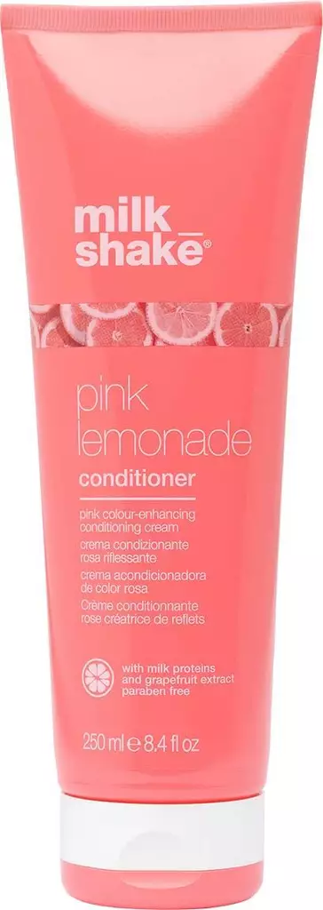 Milk_Shake Pink Lemonade Conditioner 250ml - Color mask vaaleille hiuksille - 26000163 - 1