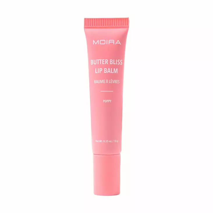 Moira Butter Bliss Lip Balm 002 Poppy 10g - Huulivoiteet - 4110013 - 1