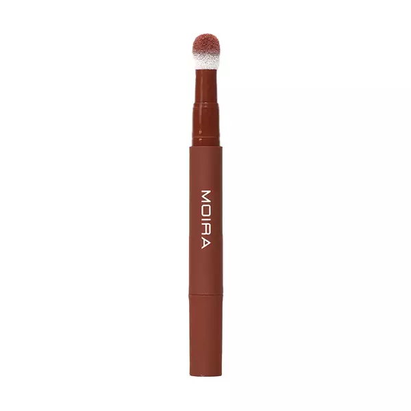 Moira Cushion Kiss Lip Cream 004 Leather Brown 1,5g - Beauty - markkinat - 4110063 - 1