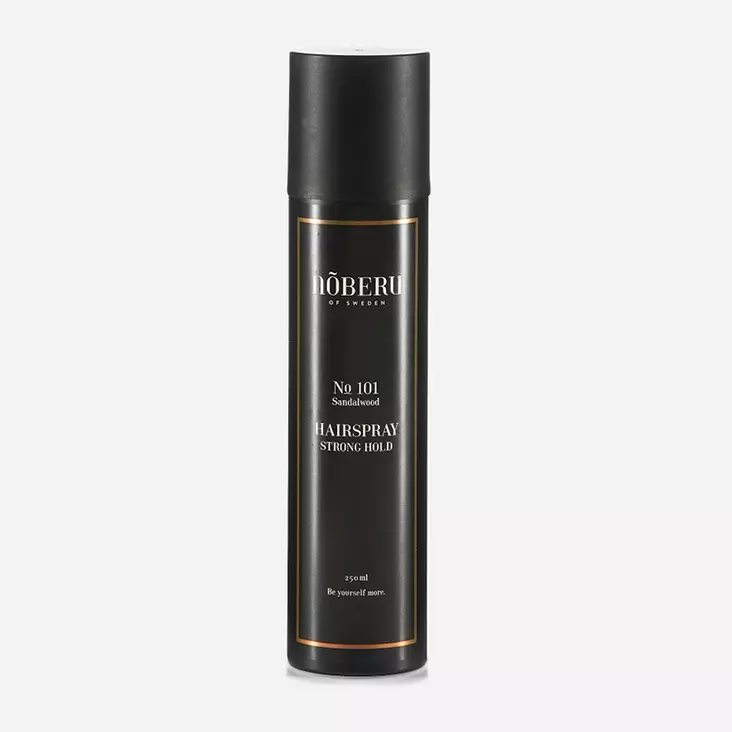 Noberu Stockholm Hairspray Strong Hold 250ml - Hiuskiinteet - 10000603 - 1