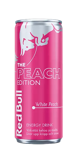 Red Bull The Peach Edition White Peach 250ml - Juomat - 83000013 - 3