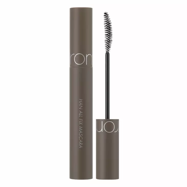 Rom&nd Han All Fix Mascara L02 Long Ash 7ml - Ripsivärit - 4300003 - 1