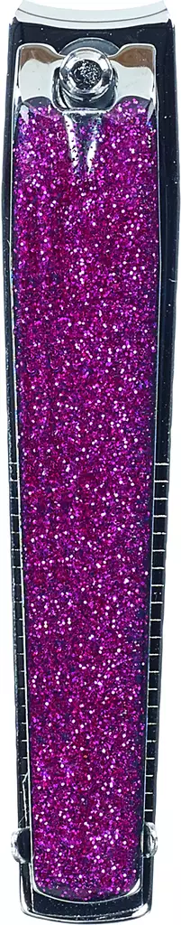 Sibel Kynsileikkuri glitter pinkki - Kynsitarvikkeet - 15000803 - 1