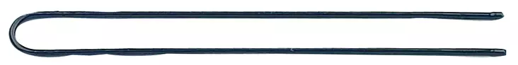 Sibel Metal Pins Straight 50mm 500gr musta (934550002) - Kampaustarvikkeet - 15000653 - 1