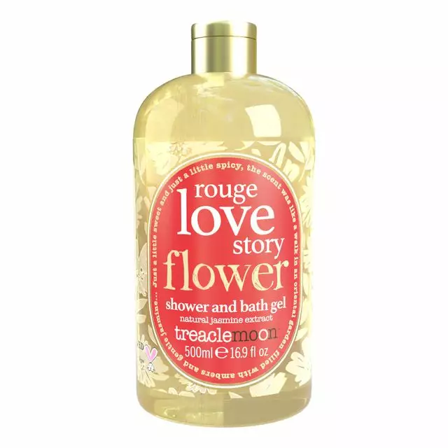 Treaclemoon Rouge Love Story Shower Gel 500ml - Suihkugeelit ja saippuat - 4310093 - 1
