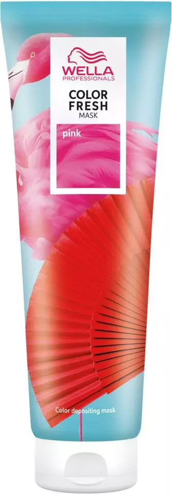 Wella Professional Color Fresh Mask Pink 150ml - Color mask shokkivärit - 13840013 - 1
