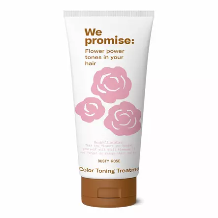 Promise Color Toning Treament Dusty Rose 200ml - Color mask vaaleille hiuksille - 1800004 - 1