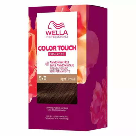 Wella Color Touch 5/0 Light Brown 130ml - Kestosävytteet - 13000194 - 2