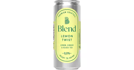 Blend Lemon Twist 330ml - Juomat - 83000024 - 1