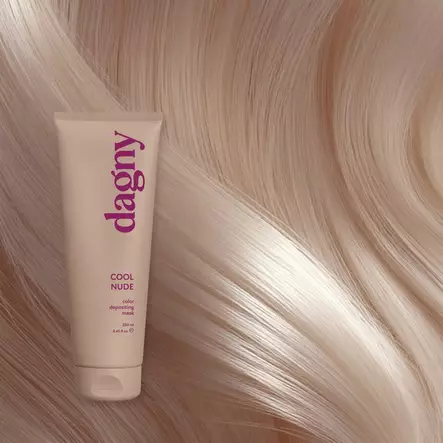 Dagny Color Depositing Mask Cool Nude 250ml - Color mask vaaleille hiuksille - 22600014 - 2