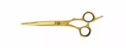 E-kwip Baseline Offset GOLD 6,5 leikkaussakset (0549) - Hiustenleikkuusakset - 15000764 - 1