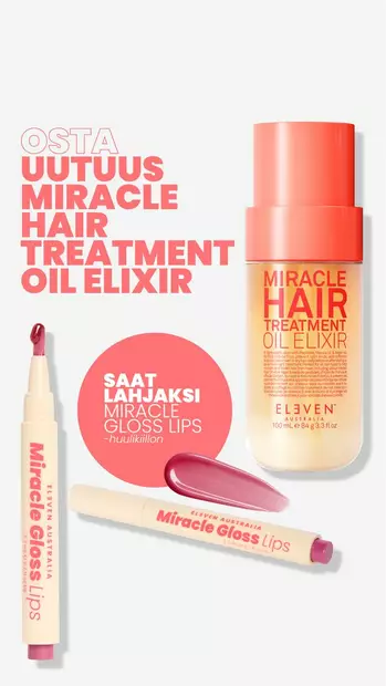 Eleven Miracle Hair Oil paketti - 2 tuotetta - Tuotepaketit - 17000564 - 1