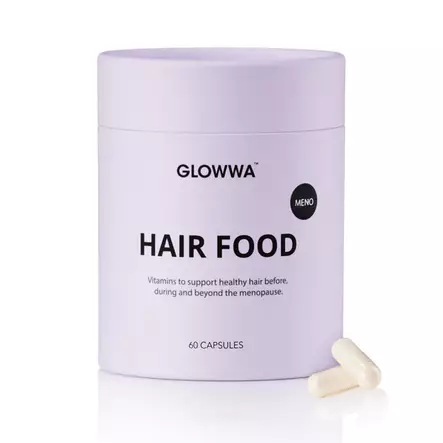 Glowwa Hair Food 60 caps MENO - Hyvinvointi - 8500064 - 1