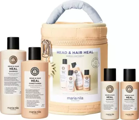 Maria Nila Head & Hair Heal Beauty Bag - Tuotepaketit - 37100024 - 1