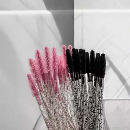 MoodLash Silikoninen Ripsiharja 50kpl - Ripsipidennykset - M18500104 - 1