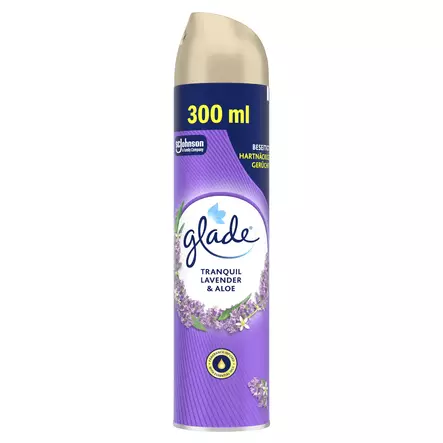 Sc Johnson Glade Aerosil Lavender & Aloe Vera 300ml - Kodinhoito - 6400034 - 1