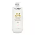 Dualsenses Rich Repair Restoring Conditioner 1000ml - hoitoaine kuiville hiuksille - XXL koot - 4021609061434 - 1