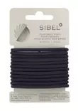 Sibel Hiuslenkki musta 12kpl (4441412) - Kampaustarvikkeet - 15000504 - 1
