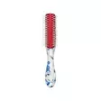 Denman Deluxe Mini 5-Row Styling Brush Blue Belle (D14) - Harjat ja kammat - 4210034 - 1
