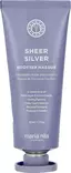 Maria Nila Sheer Silver Booster Mask 50ml - Hopeahoitoaineet - 37000004 - 1