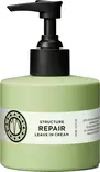 Maria Nila Structure Repair Leave-in Cream 200ml - Jätettävät rakennehoidot hiuksiin - 37000054 - 2