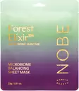 Nobe Forest Elixir Microbiome Balancing Sheet Mask 1kpl - Kasvojenhoitotuotteet - 4200004 - 1
