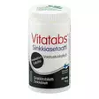 Vitatabs Sinkkiasetaatti Lakritsi 60 tabl. / 96g - Hyvinvointi - 81000034 - 1