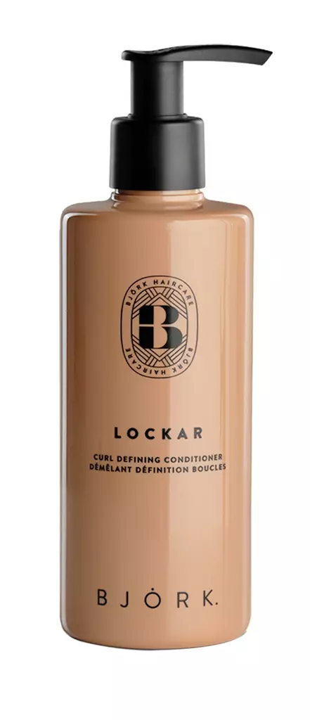 Björk LOCKAR Curl Defining Conditioner 250ml - Ympäristöystävälliset hiustuotteet - 31200054 - 1