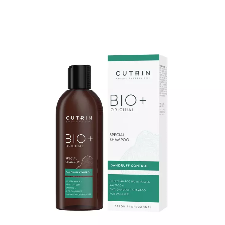 Cutrin Bio+ Original Special Shampoo 200ml - hilseshampoo - Parturishampoot - 6412600550184 - 1