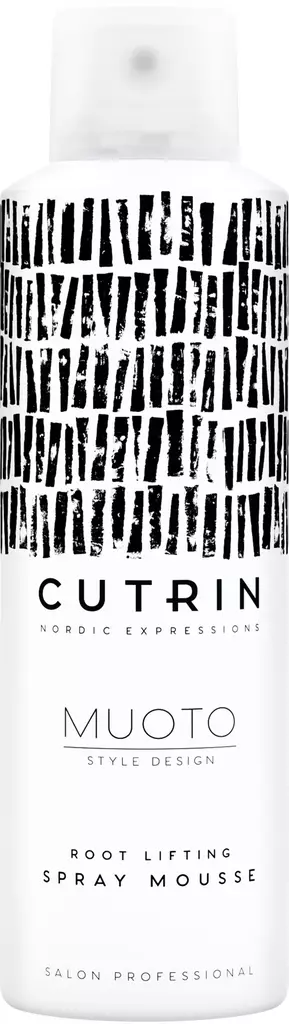 Cutrin Muoto Root Lifting Spray Mousse 200ml - tyvivaahto - Tyvikohottajat ja hiuspuuterit - 6412600549034 - 1