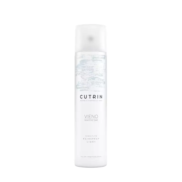 Cutrin Vieno Sensitive Hairspray Light 300ml - hajusteeton hiuskiinne - Sensitive hiustuotteet - 6412600128284 - 1