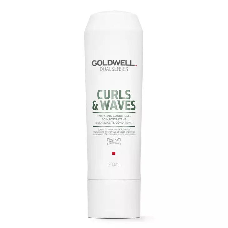 Dualsenses Curls & Waves Hydrating Conditioner 200ml - hoitoaine kiharille hiuksille - Kiharien hiusten hoitoaineet - 4021609061564 - 2