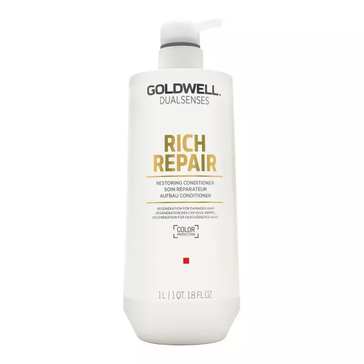 Dualsenses Rich Repair Restoring Conditioner 1000ml - hoitoaine kuiville hiuksille - XXL koot - 4021609061434 - 1