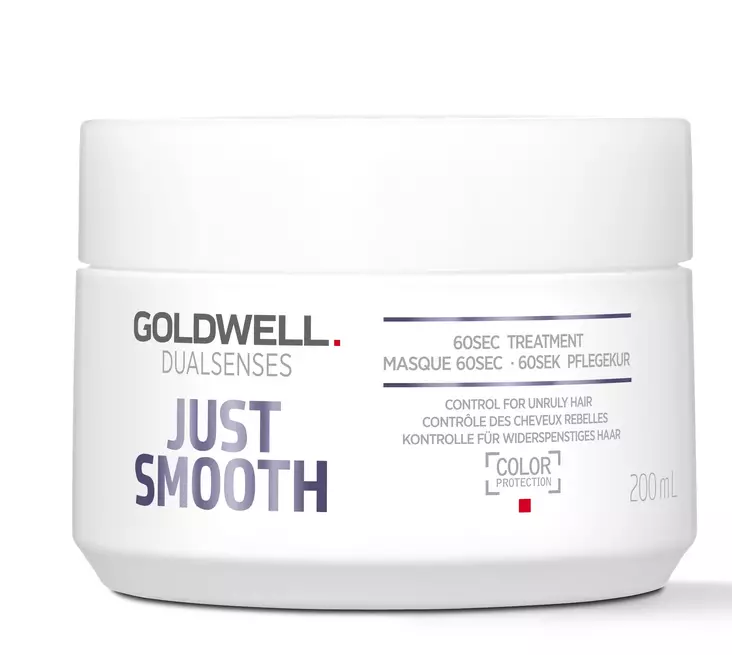 Dualsenses Smooth 60 sec Treatment 200ml - silottava hiusnaamio - Kosteuttavat hiusnaamiot - 4021609061304 - 1