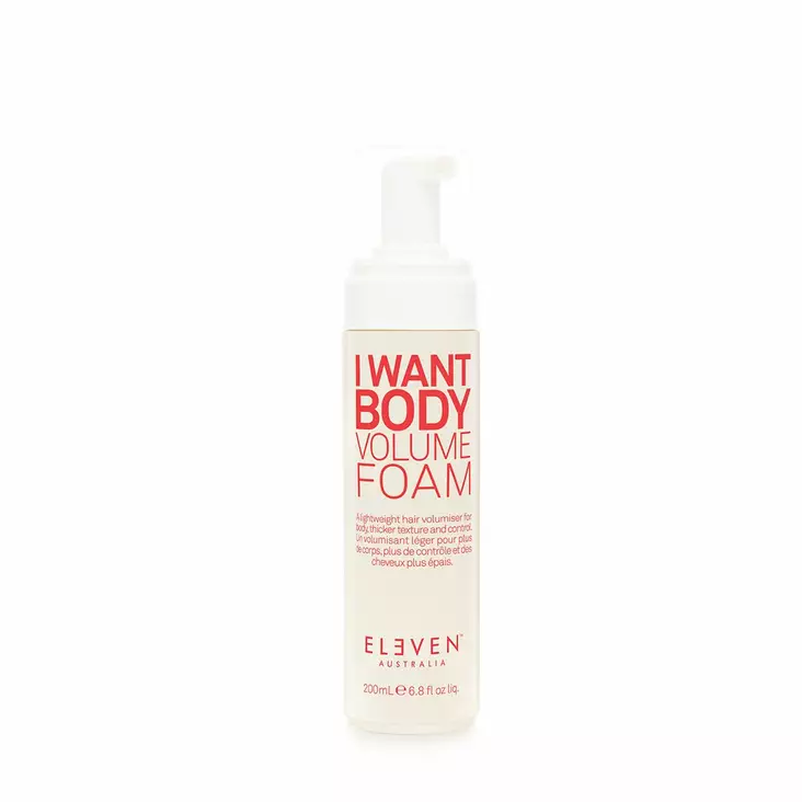 Eleven I Want Body Volume Foam 200ml - Muotovaahdot - 9346627000124 - 1
