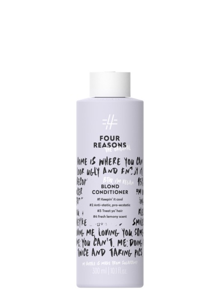 Four Reasons Original Blond Conditioner 300ml - vaaleille hiuksille - Värjättyjen hiusten hoitoaineet - 6418414038344 - 1
